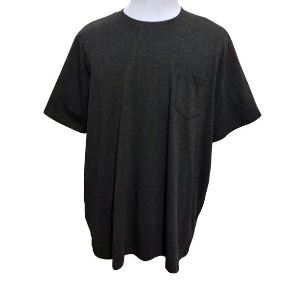 Tahari NWT Charcoal Pocket Tee Men XXL - Picture 1 of 12